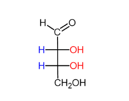 <p>name this monosaccharide:</p><p>ALDOSE ++</p>