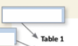 <p>In basic components of a table, this represents the?</p>