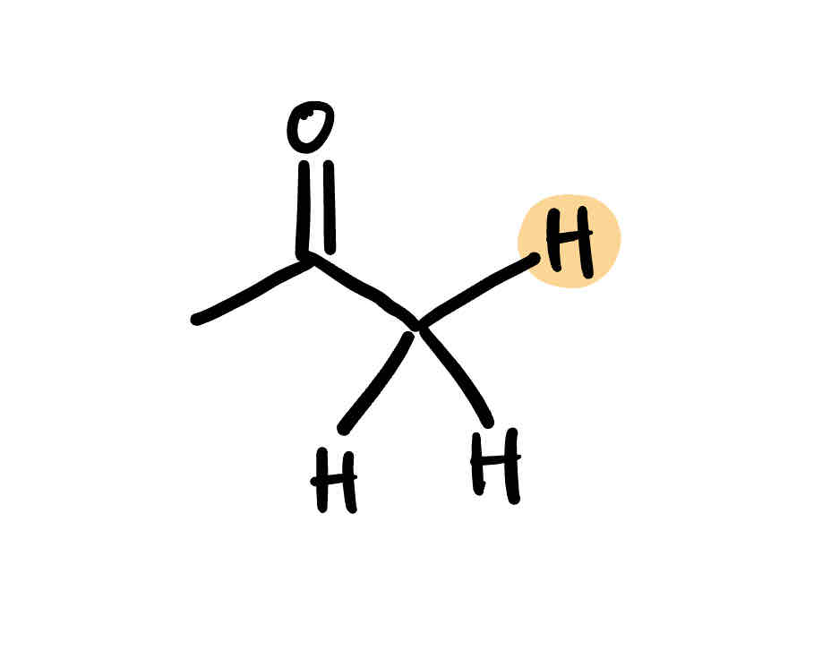 <p>Acetone</p>