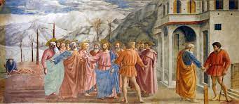 <p>THE TRIBUTE MONEY</p>
<p>%%<strong>(FIFTEENTH-CENTURY ITALY)</strong>%%</p>
<p>==<strong>(EARLY RENNAISSANCE IN FLORENCE)</strong>==</p>