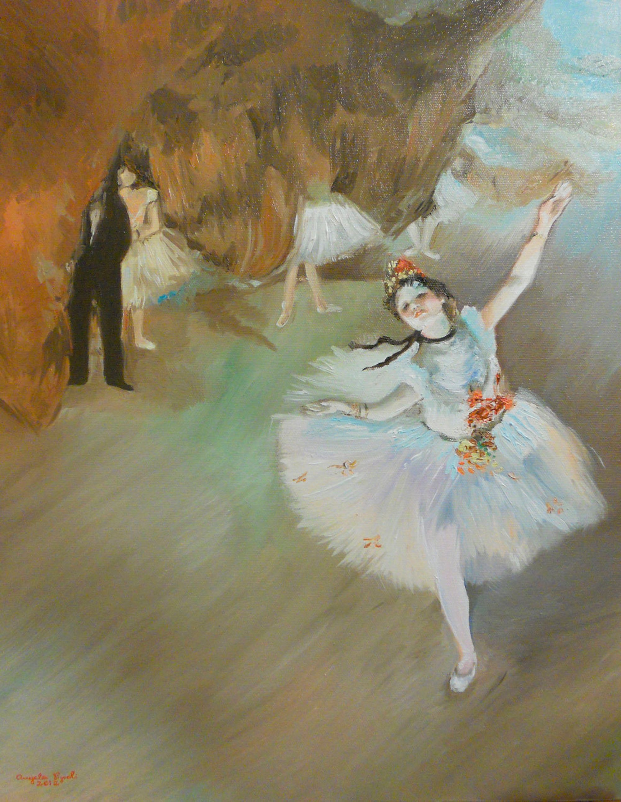<p><em>L’étoile</em></p>