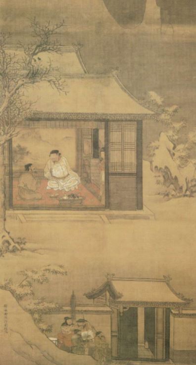 <p>Give Artist, Title, Year, Dynasty, Medium, Theme</p>