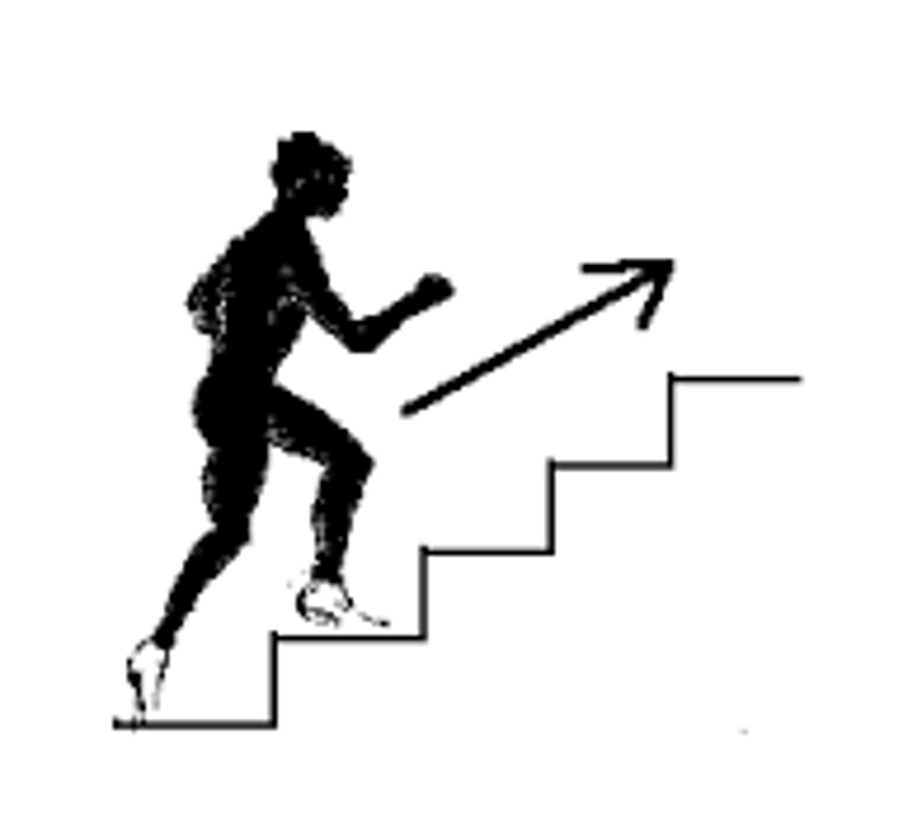 <p>she went up / in a vehicle</p>