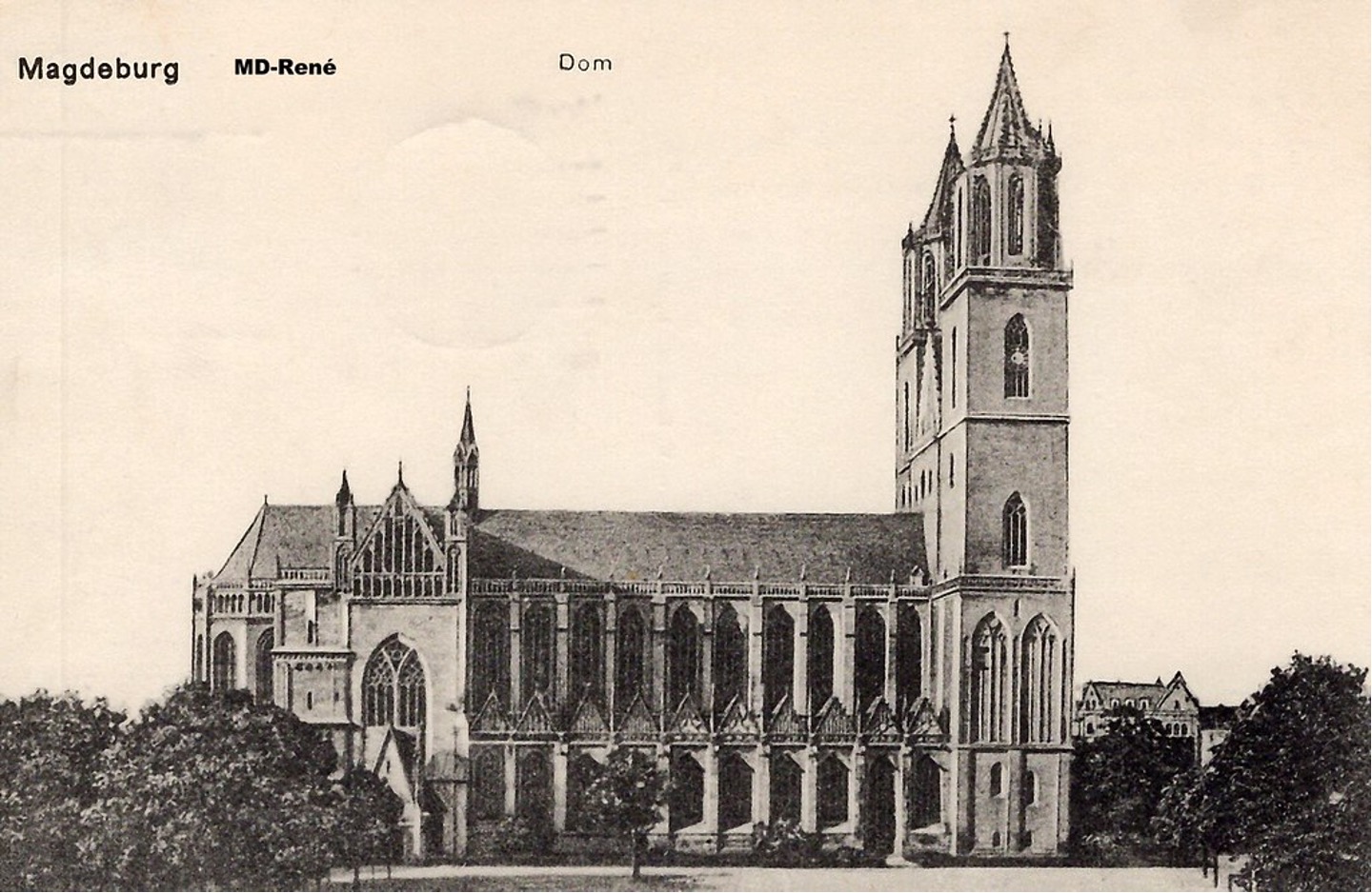 <p>Katedrála v oblasti Sasko, stavba probíhala v letech 1209-1520, známá tím, že architekti respektovali původní návrh.</p>