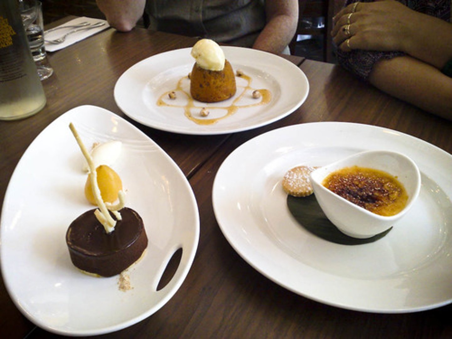 <p>And for dessert?</p>