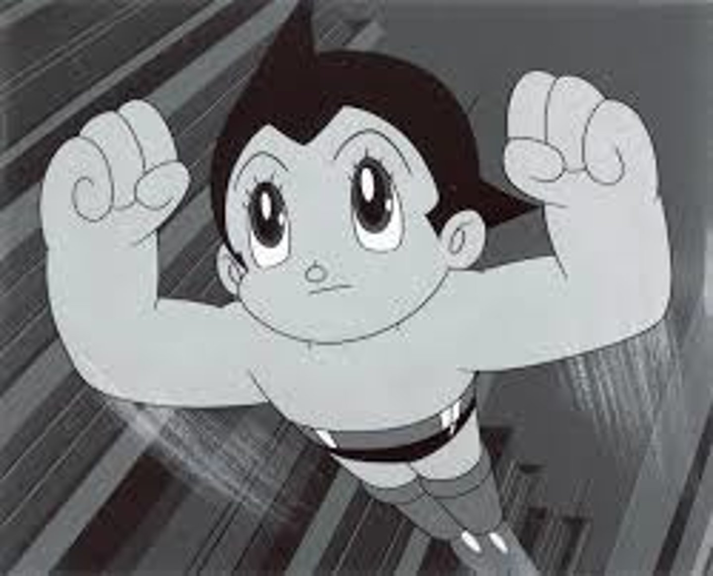 <p>-Television series based on a manga by Osamu Tezuka</p><p>-The first popular animated Japanese television series that embodied the story structure and artistic aesthetic that later became familiar as "anime"</p>