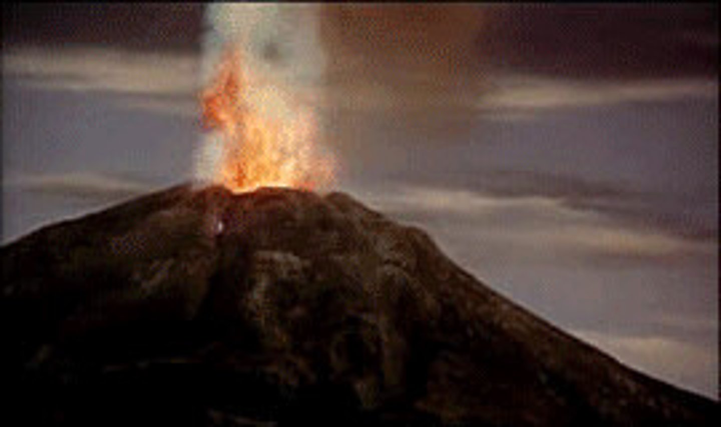 <p>Usually near tectonic plate boundaries but can also be formed near hotspots</p>