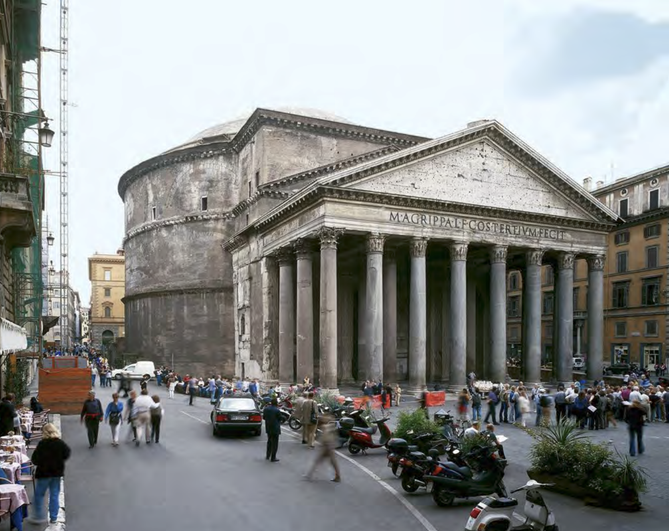 <p>Dedicated to all gods, signified Romans wanting to bring order (imperial authority) to gods/cosmos/new and foreign societies</p>