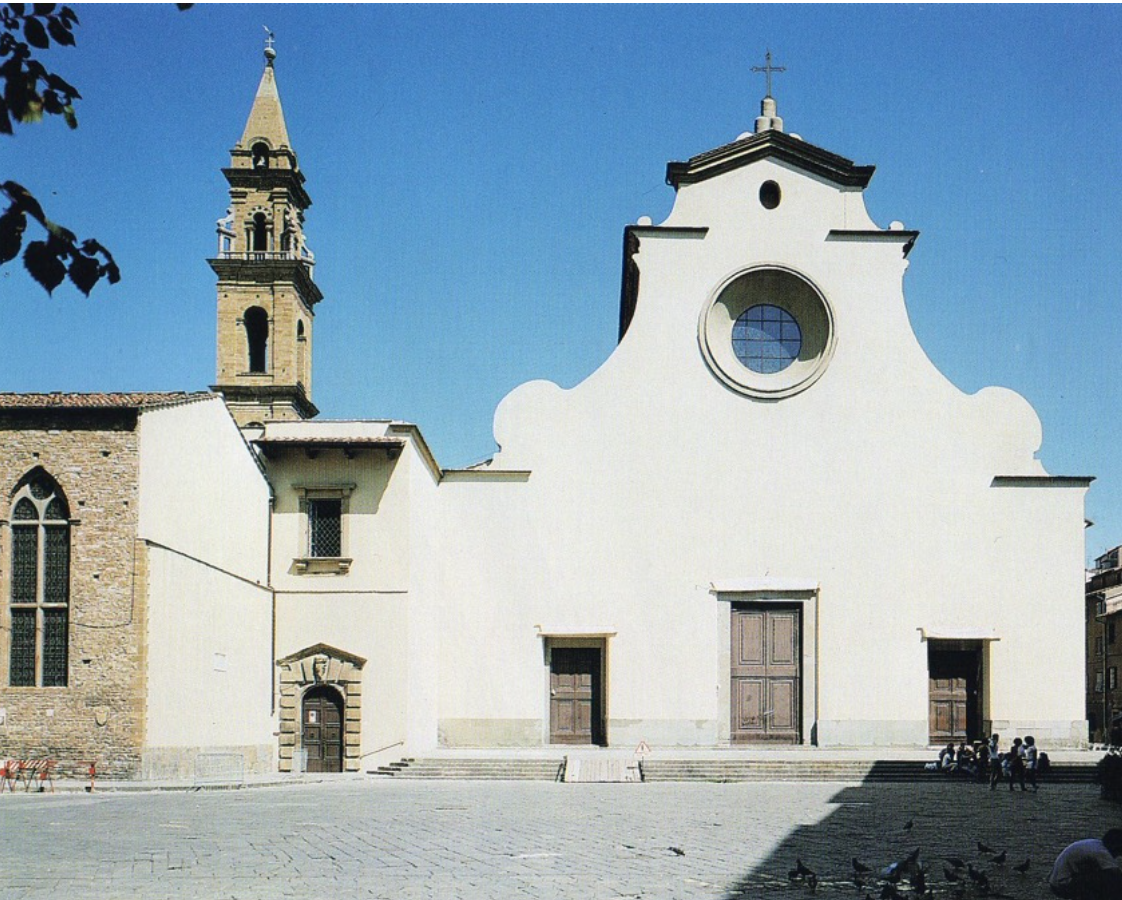 <p><strong>Brunelleschi</strong>, Santo Spirito, 15de eeuw</p>