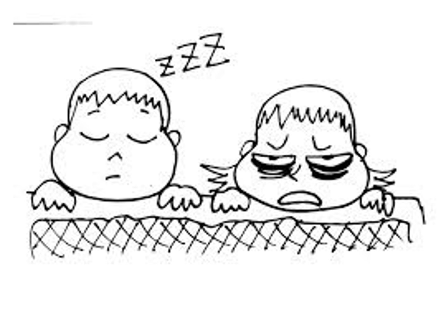 <p>difficulty staying asleep or frequent awakenings.</p>