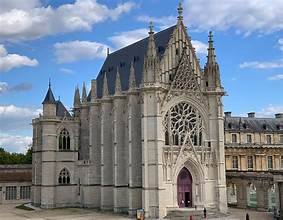 <p>The Sainte - Chapelle&nbsp;</p>