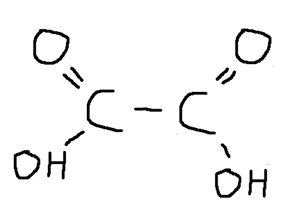 <p>C2H2O4</p>