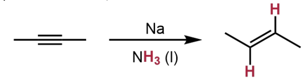 <p>regioselectivity and stereoselectivity for dissolving metal reduction&nbsp;</p>