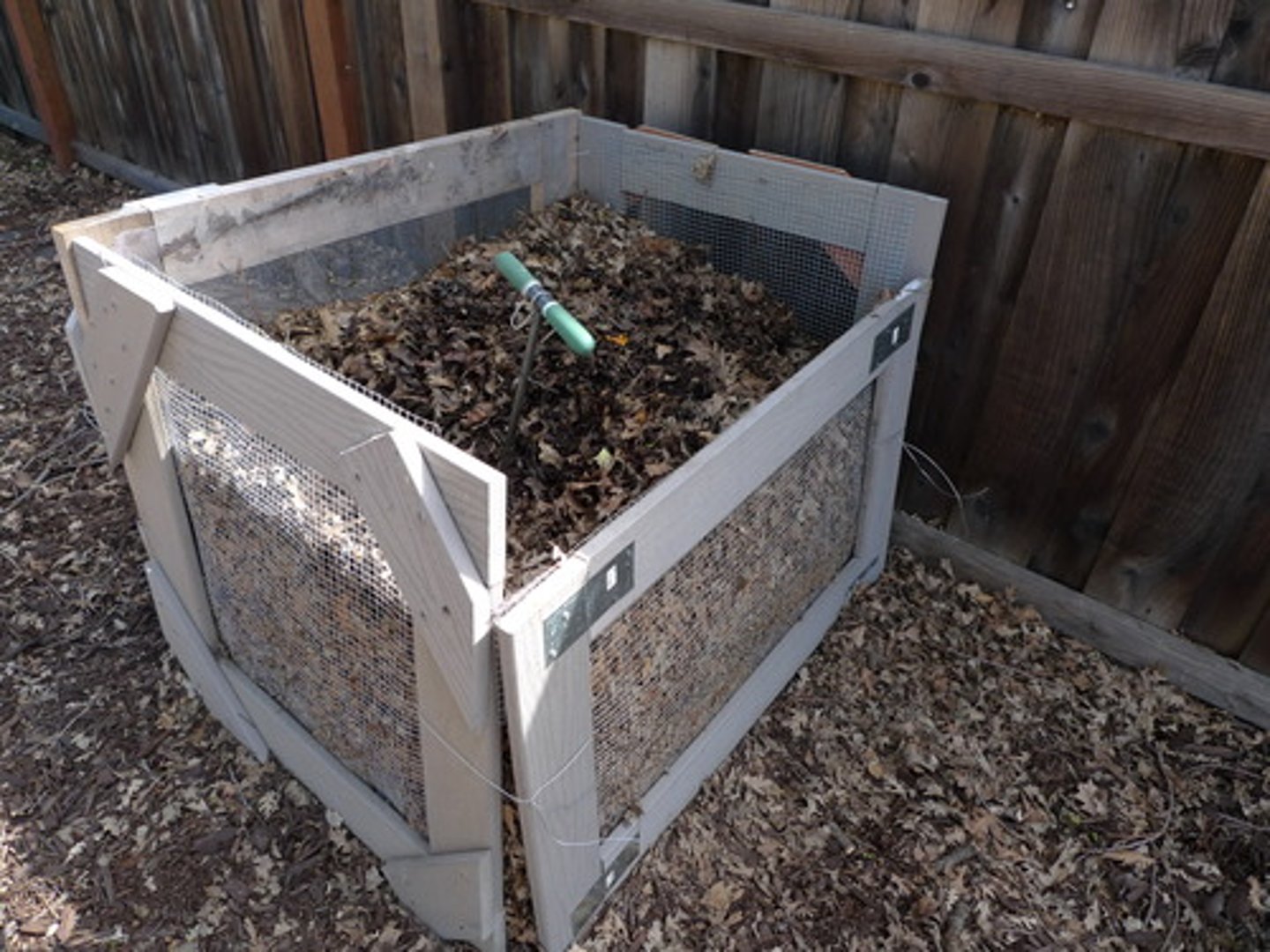 <p>a process that allows the organic material in solid waste to be decomposed and reintroduced into the soil, often as fertilizer.</p>