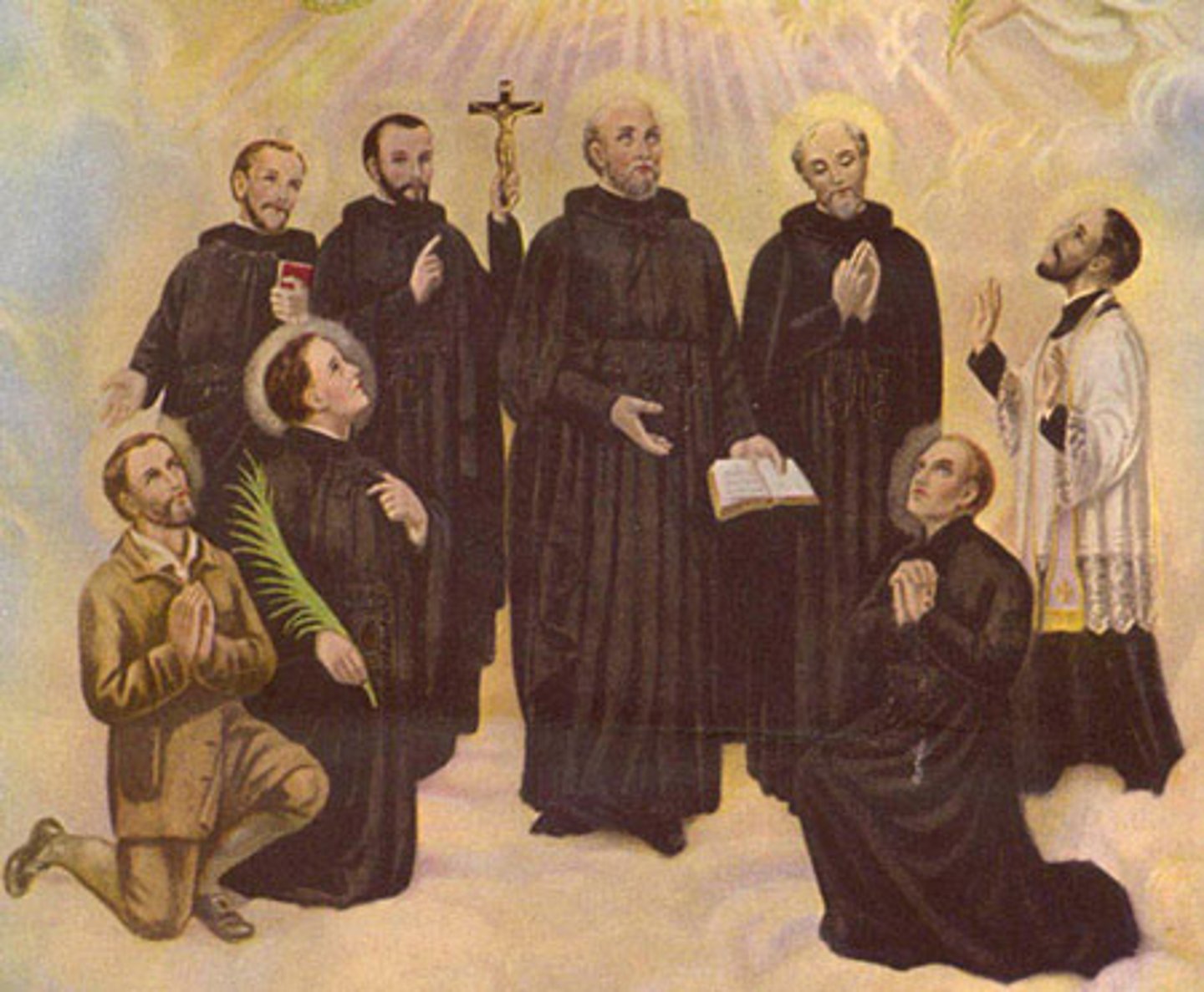 <p>A person sent on a religious mission. Mostly Christian missionaries sent to native settlements where the Spanish were trying to achieve influence.</p>