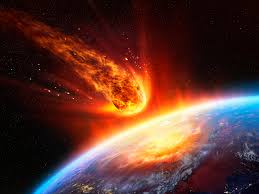 <p>A meteoroid that enters Earth’s atmosphere; burns up as it travels through the atmosphere.</p>
