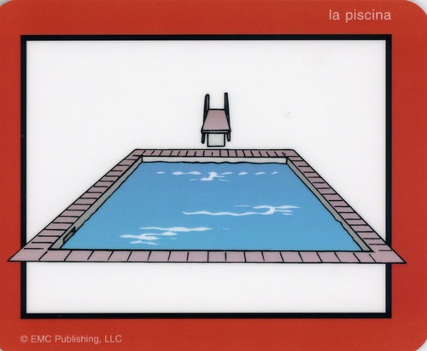 <p>the pool</p>