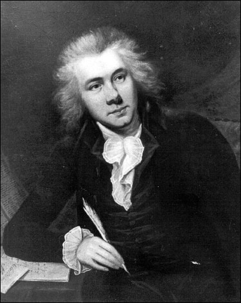 <p>British statesman and reformer; leader of abolitionist movement in English parliament that led to end of English slave trade in 1807.</p>