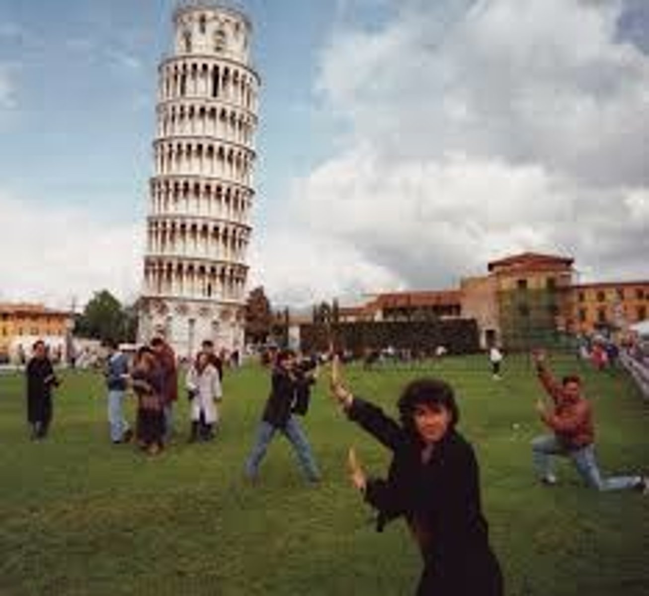 <p>to go sightseeing</p>