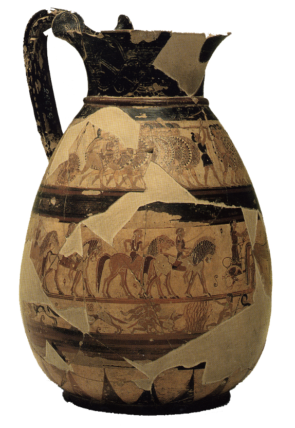 <p>Olpe Chigi</p>
