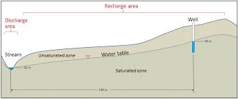 <p><span>Groundwater is discharging into the stream</span></p>