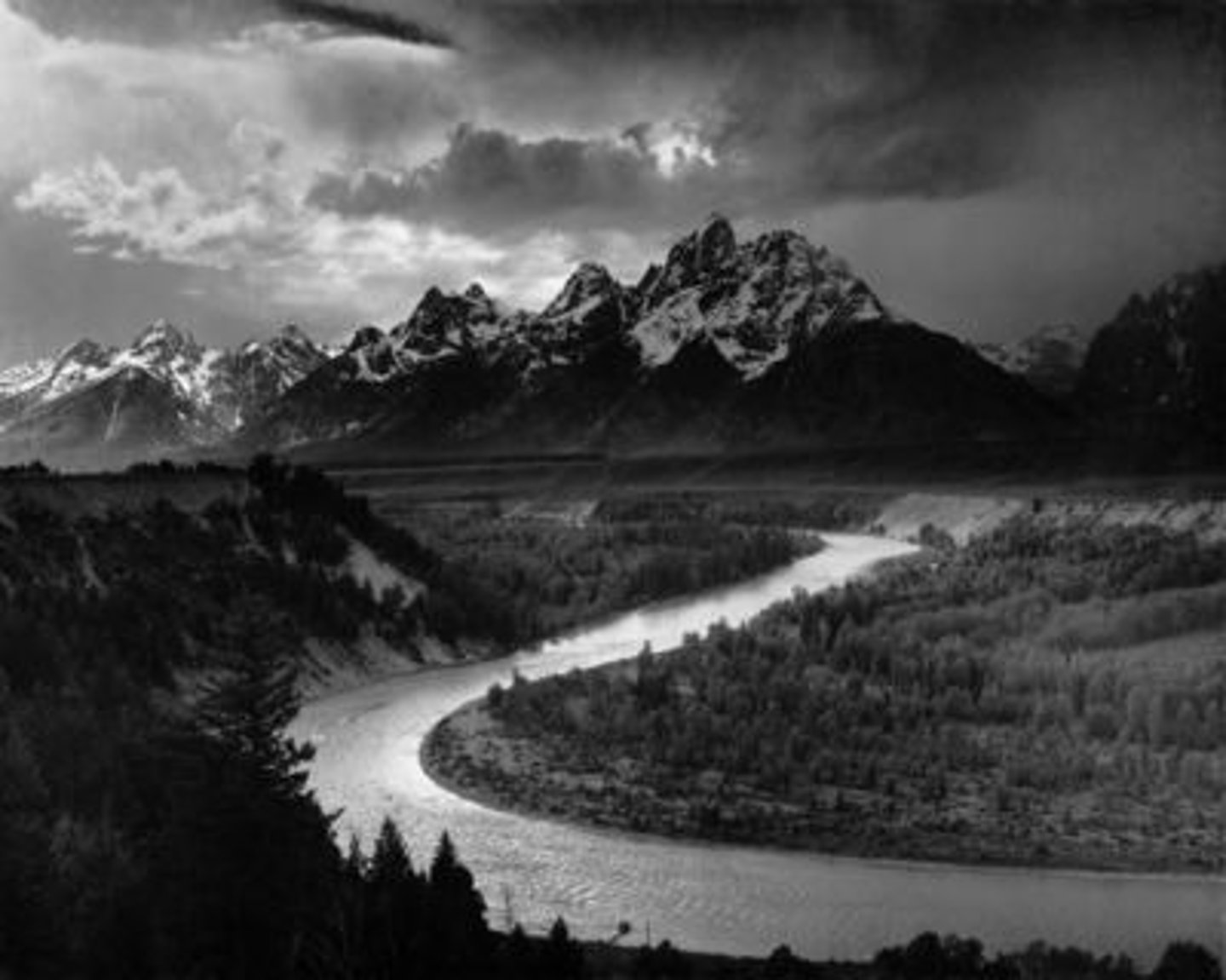 <p>Most famous black and white landscape photographer.</p>