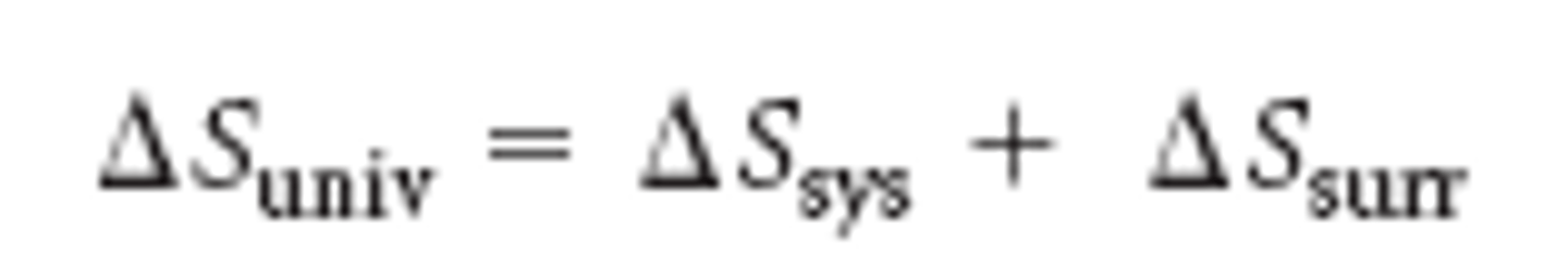 <p>entropy of the universe is always increasing</p>