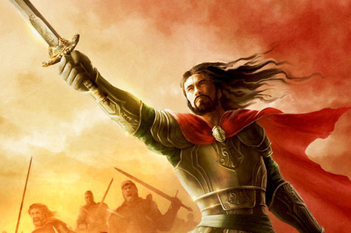 <p>= brave : dũng cảm</p>