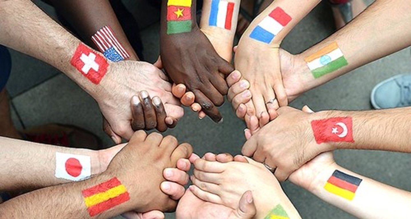 <p>"liên văn hóa, giữa các nền văn hóa"</p>