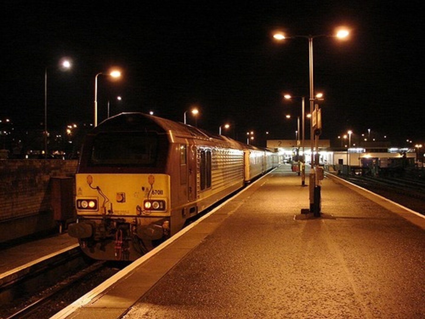 <p>night trip</p>