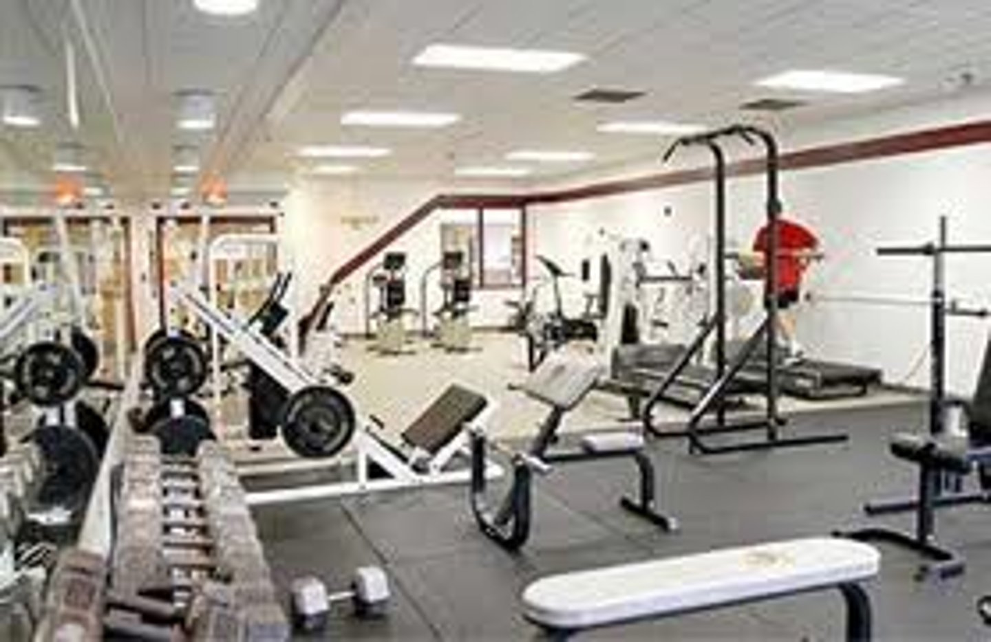 <p>fitness center</p>