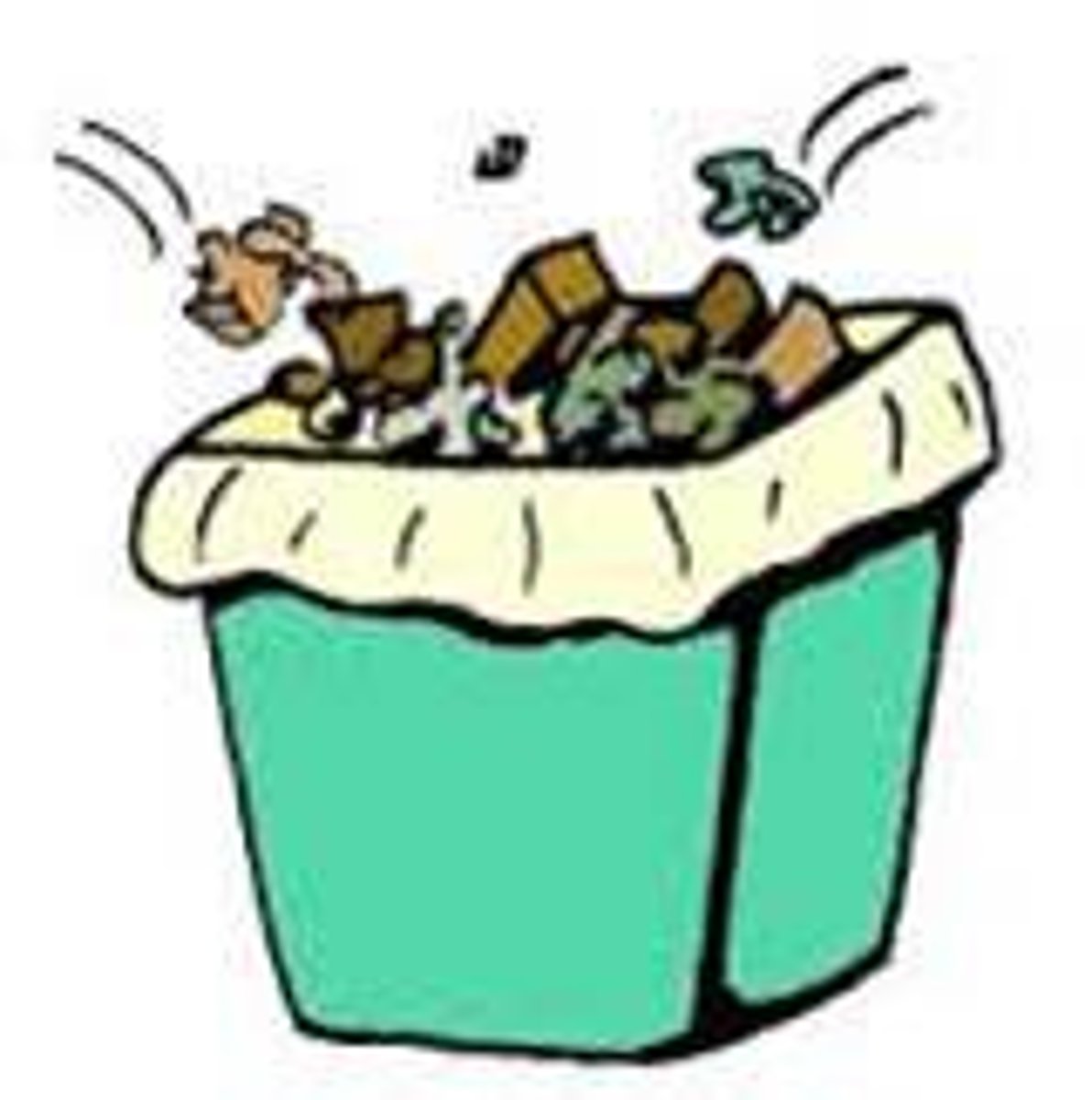 <p>waste/to waste</p>