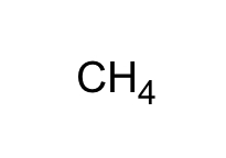 <p>1 carbon molecule</p>