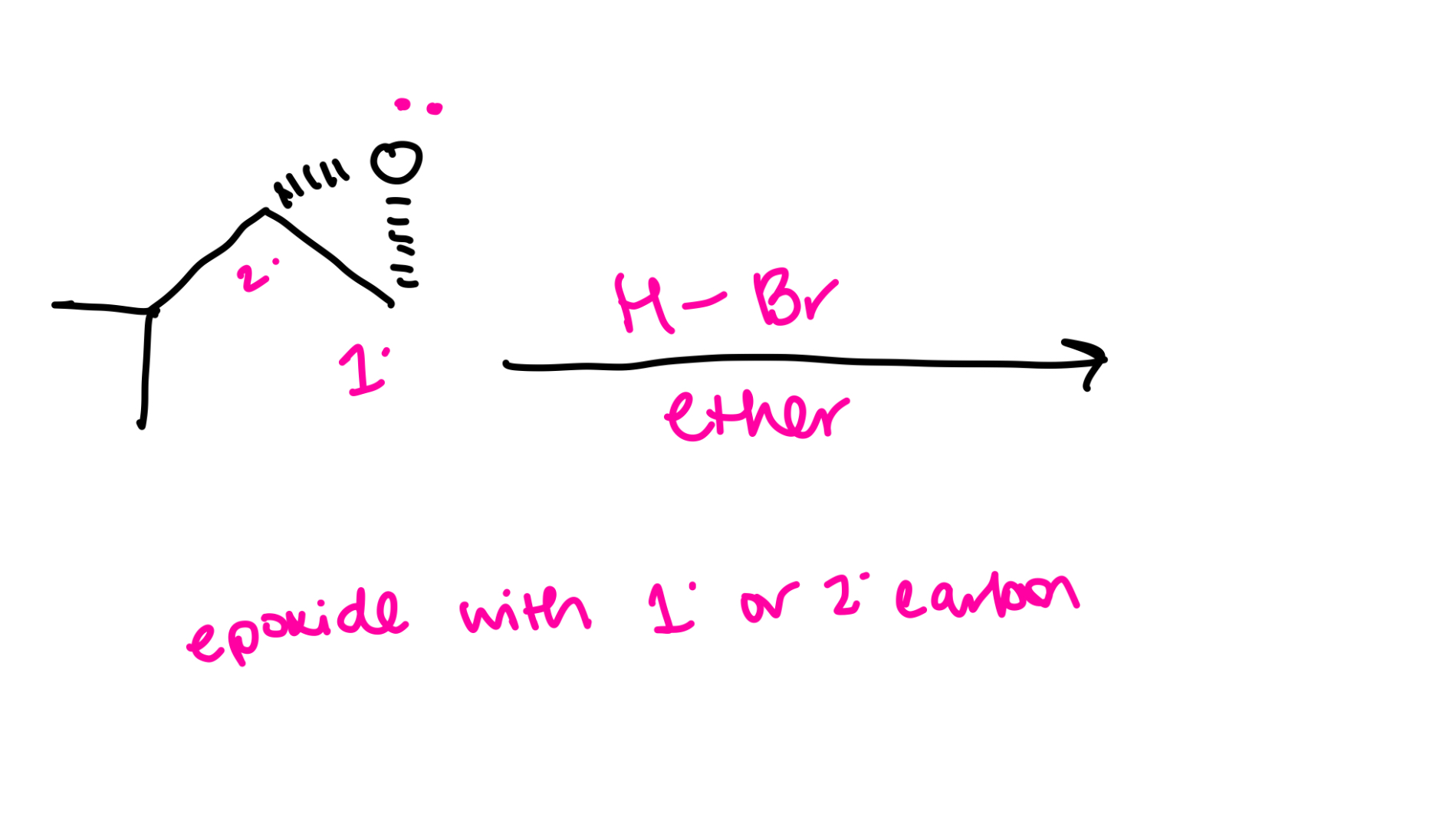 <p>Epoxied with primary or secondary carbon</p>