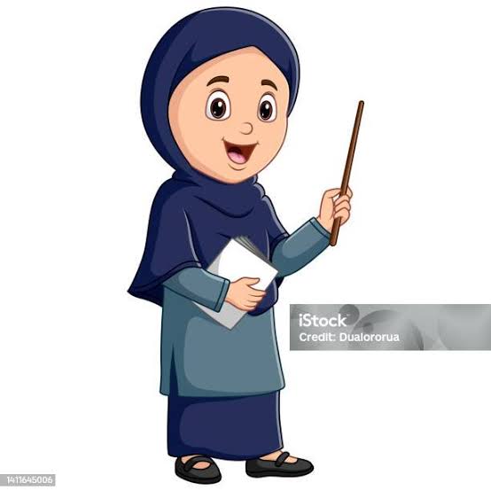 <p>Guru perempuan</p>