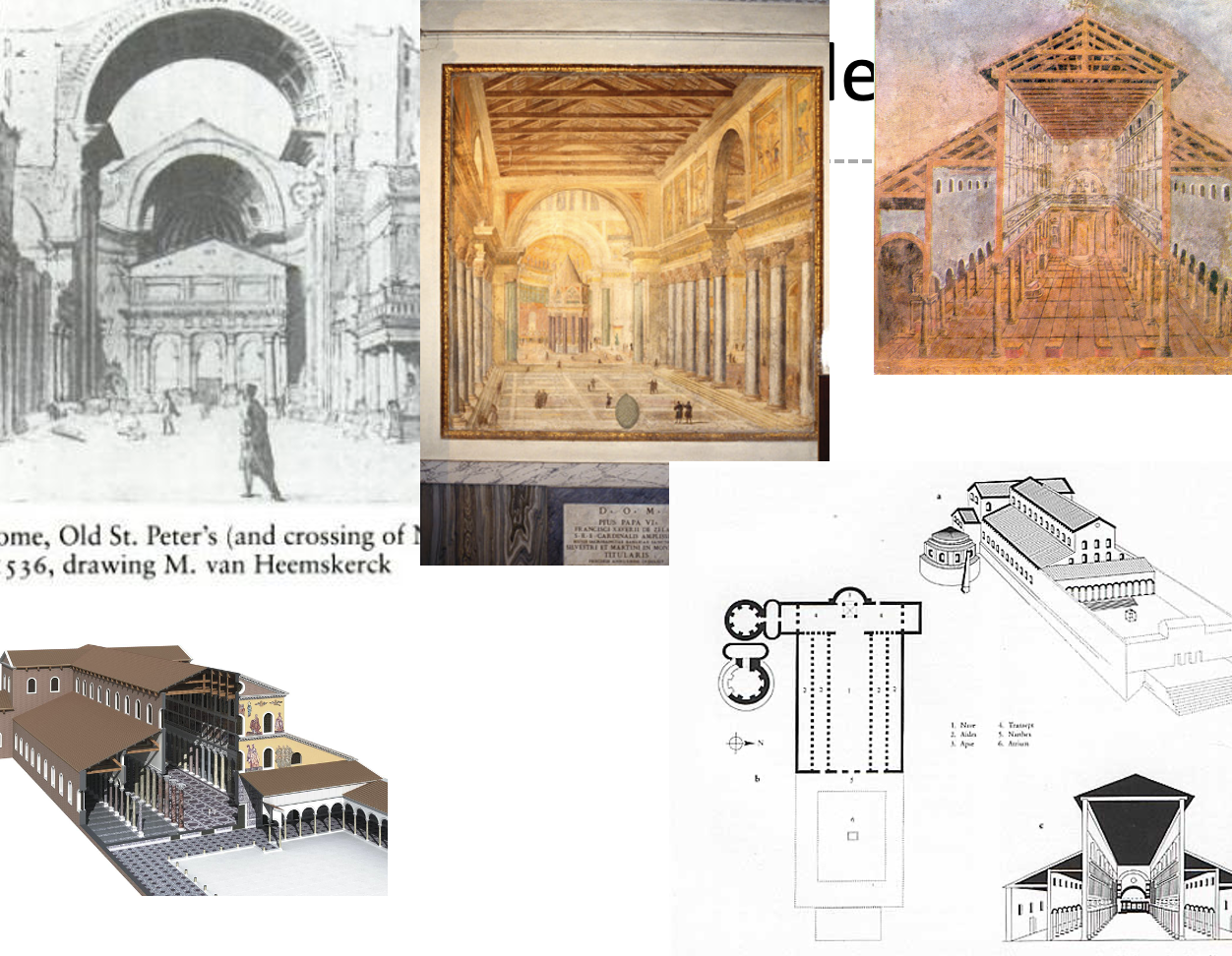 <p>Old Peter’s </p>