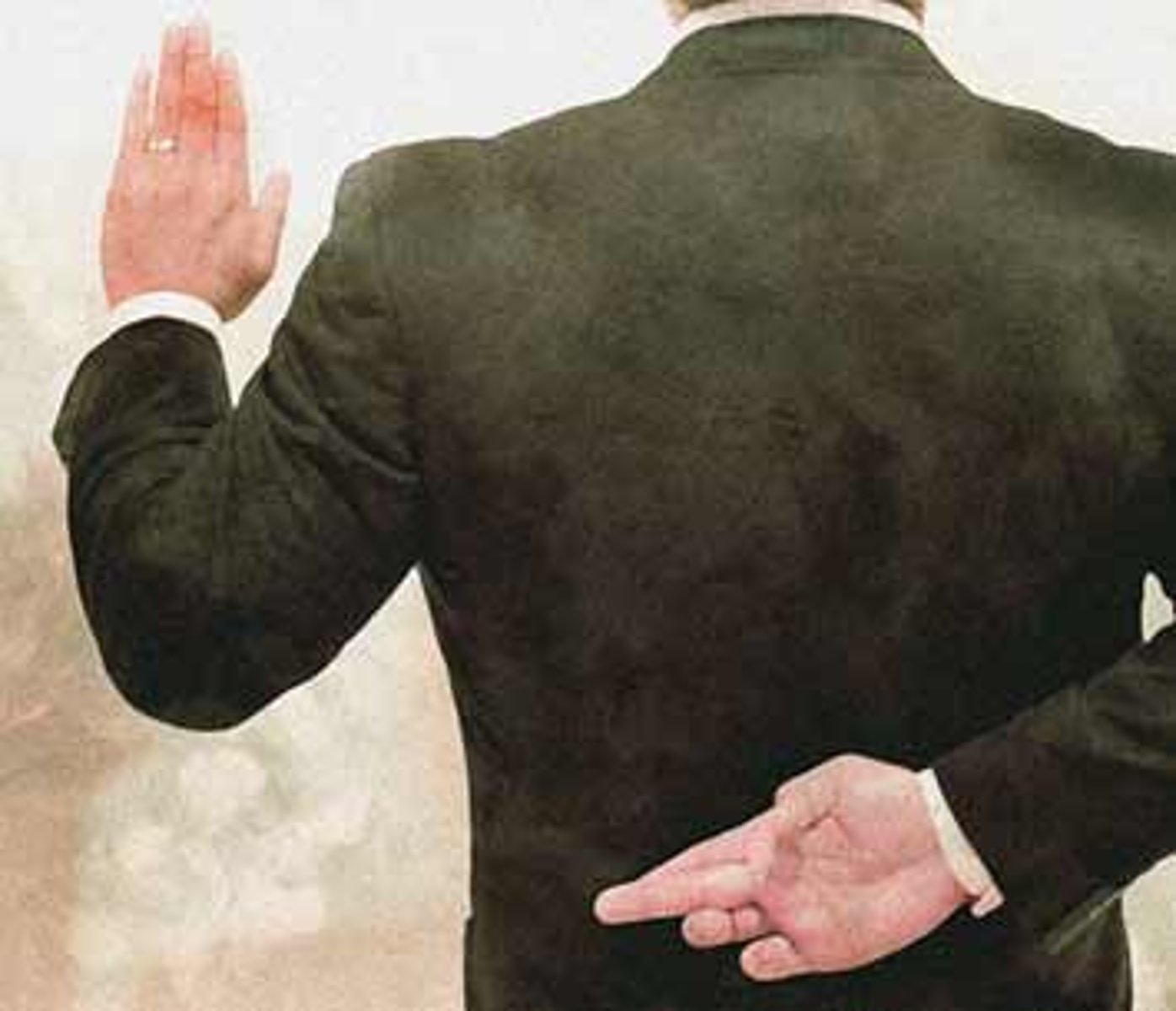 <p>criminal offense of making false statements under oath</p>