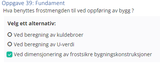 <p>Ved dimensjonering av frostsikre bygningskonstruksjoner</p>