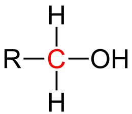 <p>-OH is attached to a C with only single bonds </p>