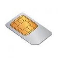 <p>la carte SIM</p>