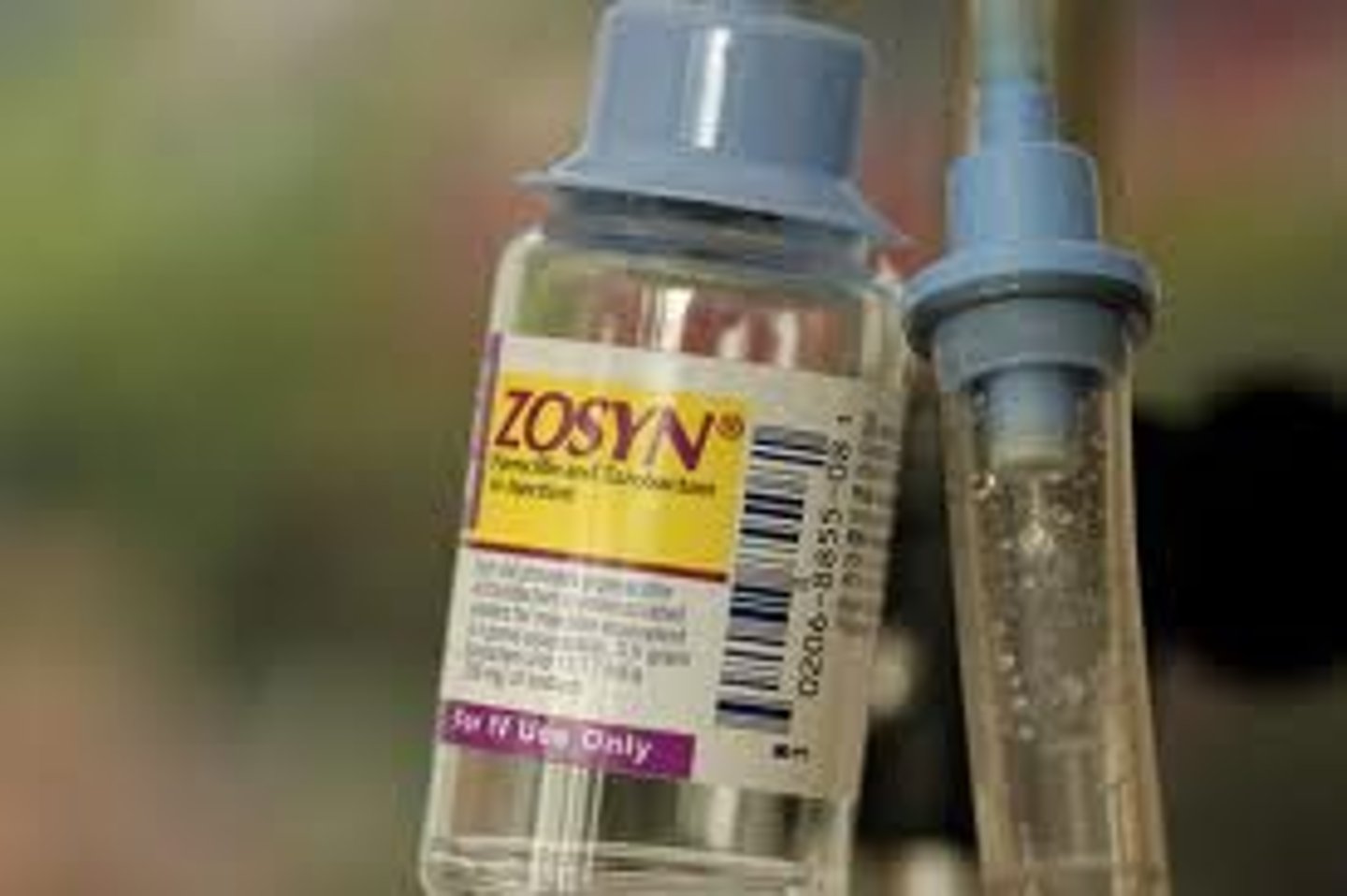 <p>Zosyn</p>