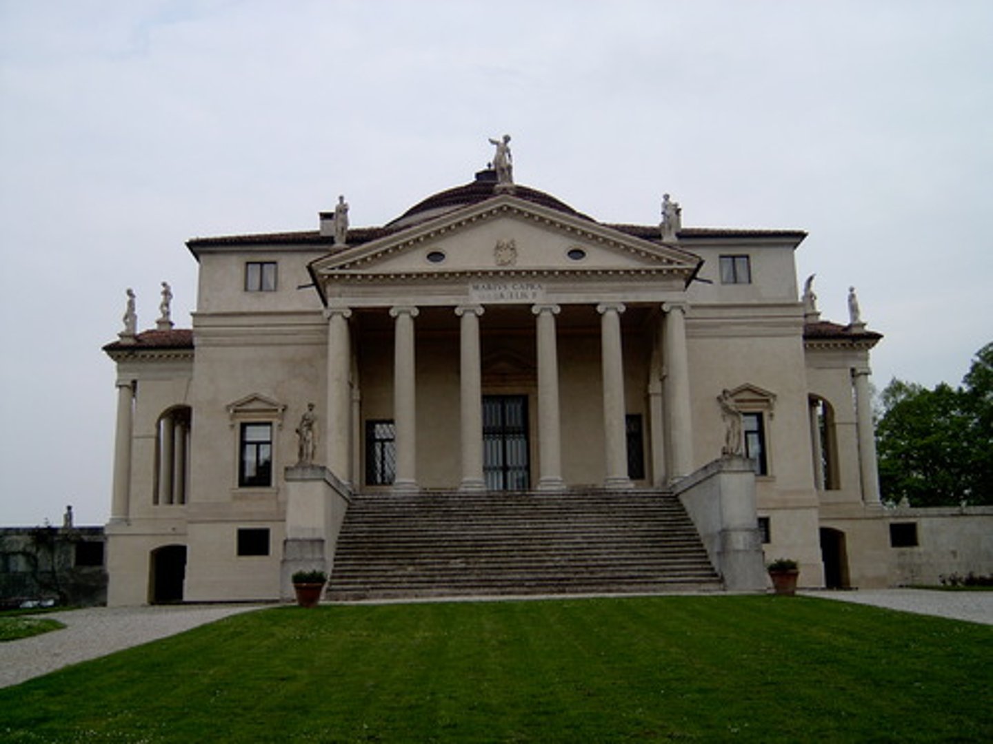 <p>-Andrea Palladio</p><p>-Renaissance</p><p>-Vicenza, Italy</p>