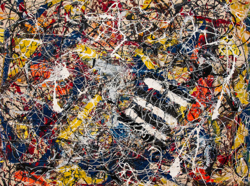 <p>Jackson Pollock </p>