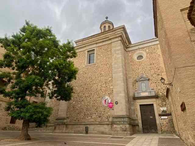 <p>CONVENTO DE SANTO DOMINGO EL ANTIGUO</p>