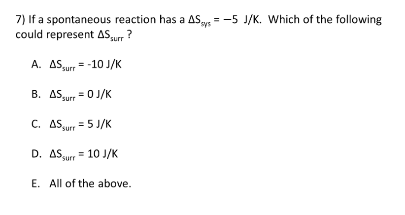 <p>2nd and 3rd Laws of Thermodynamics</p>