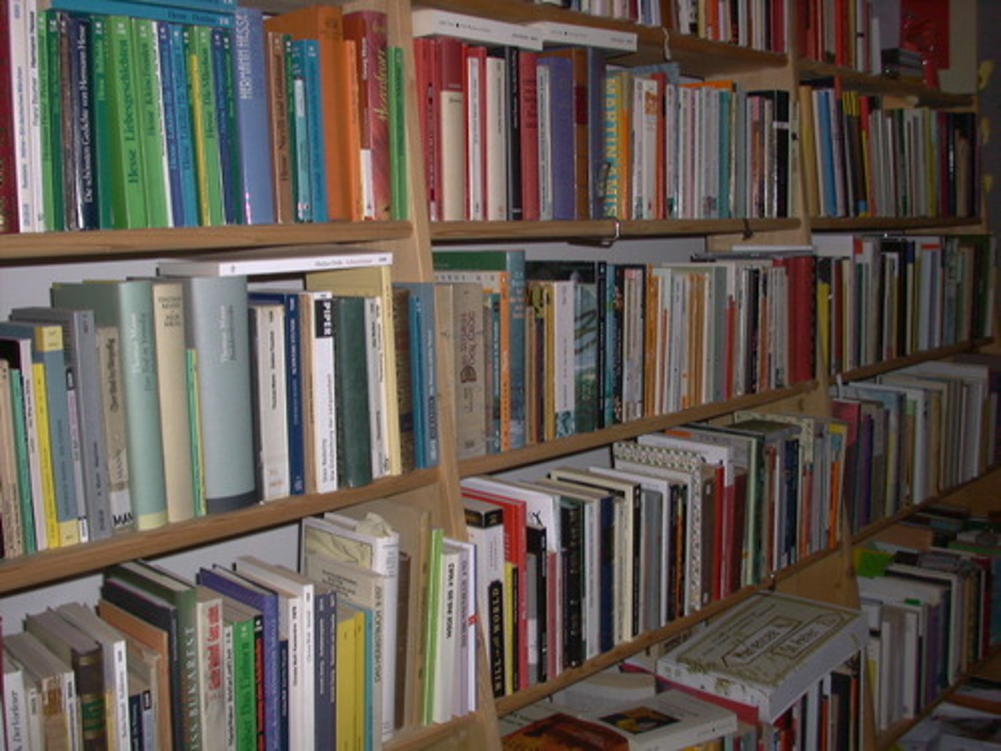 <p>The library</p>