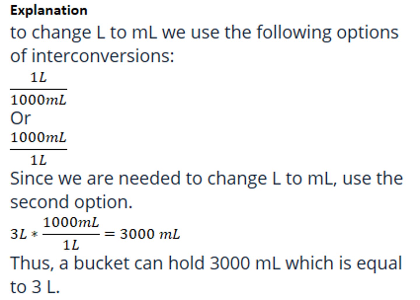 <p>A. 3000 mL</p>