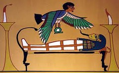 Egyptian concept of the soul or spirit
