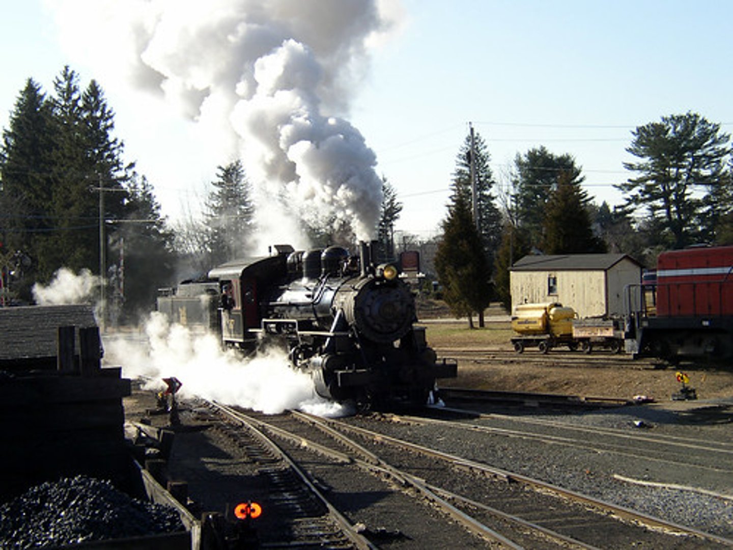 <p>A railroad tycoon who had a monopoly on rail travel in the United States.</p>