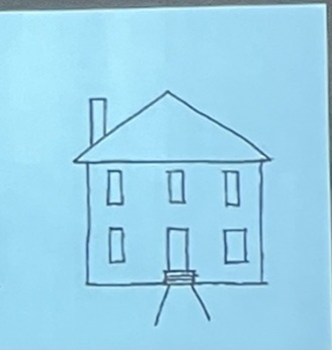 <p>Most basic form, just lines</p>